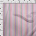 thumbnail image 3 of oneOone Polyester Spandex Pink Fabric Stripes Sewing Craft Projects Fabric Prints By Yard 56 Inch Wide, 3 of 4