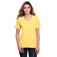 thumbnail image 1 of Ladies' Fusion ChromaSoftâ„¢ Performance T Shirt CE111W, 1 of 3