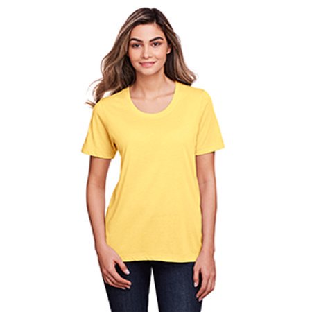Ladies' Fusion ChromaSoftâ„¢ Performance T Shirt CE111W