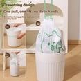 thumbnail image 3 of Drawstring Bathroom Garbage Bags Trash Can Liners For Kitchen Rabbit Print 4 Gallon Hand Tear Free Wall Mounted Garbage Bags Thick and Portable Garbage Bags, 3 of 3