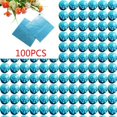 thumbnail image 2 of 100pcs Square Aluminum Foil Wrappers Colorful Package package Candy package for Sweets Candy Chocolate Lollipops, 2 of 4