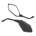 thumbnail image 4 of Motorcycle Rearview Mirror,  Fydun  2pcs  22mm  Universal Handlebar Mirror  Side View Mirror  For Motorcycles, Electrocar, Mountain Bike, Scooter, ATV, 4 of 8