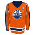 thumbnail image 1 of Jersey d'équipe Oilers d'Edmonton de la LNH pour jeunes, 1 of 2