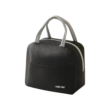 zanvin Rangement et Organisation pour la Maison, Sac Bento en Sergé Uni Sac Isotherme Portable Sac Épaissi pour Boîte à Lunch d'Étudiant Sac à Lunch Sac à Lunch