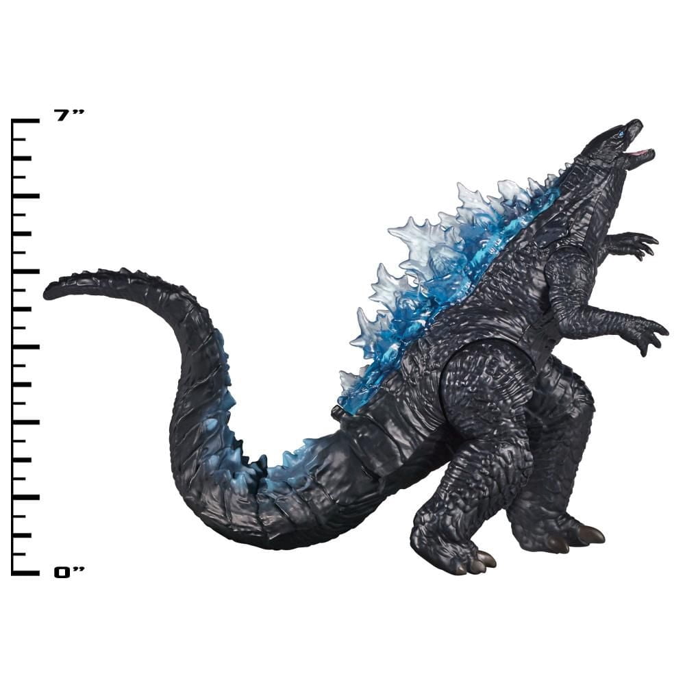 Godzilla vs Kong Monsterverse Battle Roar Sounds - Godzilla 7 inches