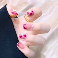 thumbnail image 3 of WIFKLSIIPG Décorations d'Art des Ongles Simples Perles Taille Mèches Mixtes Cercle Complet Demi-Cercle Fond Plat Perles d'Ongles, 3 of 4