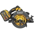 thumbnail image 2 of Dewalt DCS578X1 FLEXVOLT 7-1 / 4 " 60V MAX Cordless Circular Saw w/ Brake Kit, 2 of 5