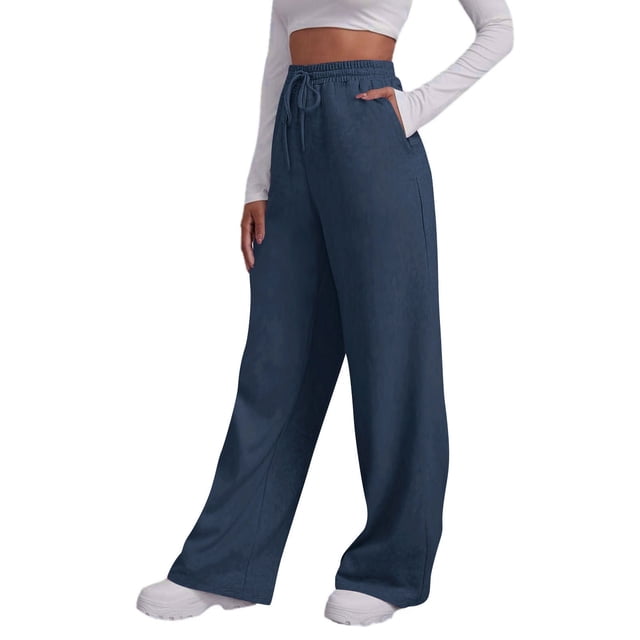 Floleo Women High Waist Pants Breathable Lightweight for Running