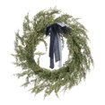 thumbnail image 1 of FRAÎCHE Holiday Evergreen Wreath, 24-in, 1 of 8