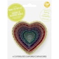 thumbnail image 1 of Wilton Heart Fondant Double Cut-Outs Set, 1 of 5
