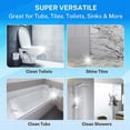 thumbnail image 2 of Bell + Howell Scrubtastic Express White Rechargeable Handheld Power Scrubber – Cordless Bathroom Cleaner, 2 of 9