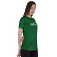 thumbnail image 1 of Inkmeso Womens Quote Top Im Not For Everyone  Graphic Print Tee T-Shirt, 1 of 7