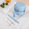 thumbnail image 4 of Baby Food Grinder Set 10 Piece Manual Grinding Bowl with Juicer Filter Screen and Grinding Boards for Complementary Food Preparation, 4 of 4