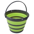 thumbnail image 2 of Water Basin, Folding Bucket 10L/ 2.6 Gallon Round  For Camping For Washing For Garden, 2 of 8