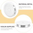 thumbnail image 4 of Mobutofu 1 Roll Replacement Bow String for Violin Bow Silver Plated Metal for Novice Violinists Practice, 4 of 8