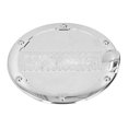 thumbnail image 1 of Fuel  Cover Trim, Gas Oil Filler Sticker Waterproof High Toughness Stylish Electroplated  For Car Black,Silver, 1 of 8
