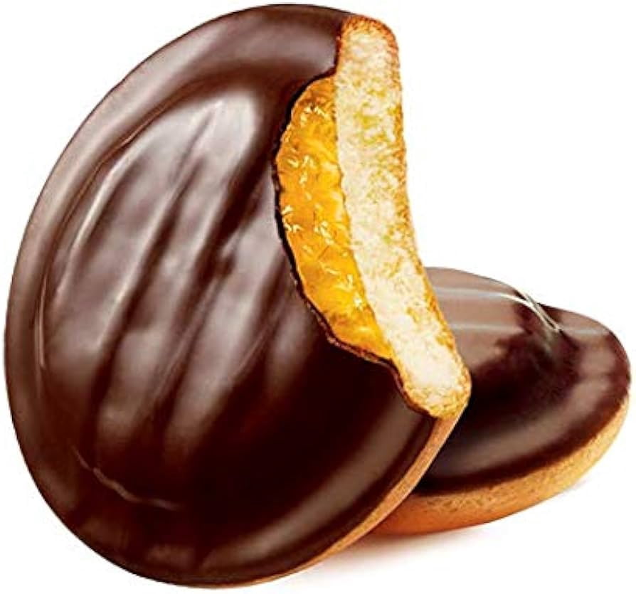 Jaffa Gâteaux Biscuités Saveur Orange 150 G