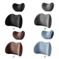 thumbnail image 2 of Maytalsory Car headrests and lumbar support pads, easily secured seat support pads, 2 of 6
