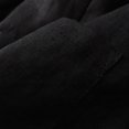 thumbnail image 5 of EQWLJWE Vestes Blazer pour Femmes Liquidation Femmes Dames Uni Col Rabattu Veste Manches Longues Manteau Vêtement d'Extérieur, 5 of 5