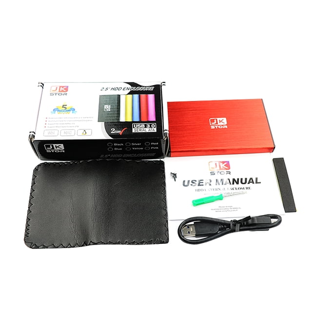 (JKStor): Disque Dur Externe Portable USB 3.0 SATA 2,5 Pouces Externe (Garantie de 2 Ans)