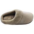 thumbnail image 5 of Isotoner® Women's Della Microterry Hoodie Slippers, 5 of 5