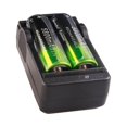 thumbnail image 2 of Vente de Marque! Chargeur pour Batterie Li-ion Rechargeable 3,7 V Prise US, 2 of 3