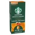 thumbnail image 4 of STARBUCKS Smooth Caramel, For NESPRESSO Original, Flavoured Blonde Roast, 4 of 9