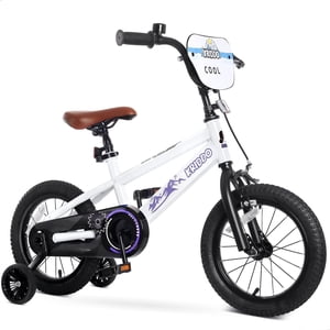 KRIDDO 14-16 Inch Kids Bike for Ages 3&ndash;8, Boys and Girls Bicycle with Removable Training Wheels, Bicycle for Kids with Hand Brake & Coaster Brake,