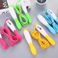 thumbnail image 3 of Jump rope Skipping rope Adjustable jump rope Adjustable skipping rope Counter skipping rope, 3 of 9