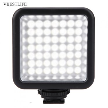 Camera Video Light, LED Camera Video Light, ABS 800lm Fill Light