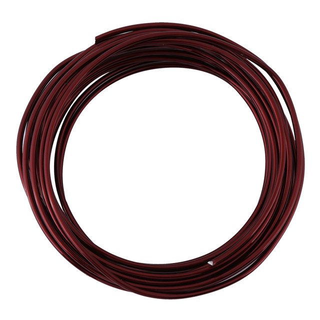 Herwey Aluminium Wire,5 Meters / Roll 2mm Colorful Round Oxidation Aluminium Wire DIY Accessories For Crafts Making