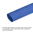 thumbnail image 3 of Unique Bargains Rouleaux de Papier Crêpe 7,5 Pi de Long 20 Pouces de Large, Bleu, Lot de 2, 3 of 5