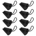 thumbnail image 2 of 8Pcs/Set Kayak Scupper Plug Silicone Drain Hole Bung Stopper with Lanyard for CanoeBlack, 2 of 14