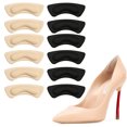 thumbnail image 2 of 12 Pcs Doublures de Talon Autocollants Coussins de Talon Inserts de Talon pour Femmes et Hommes, 2 of 10