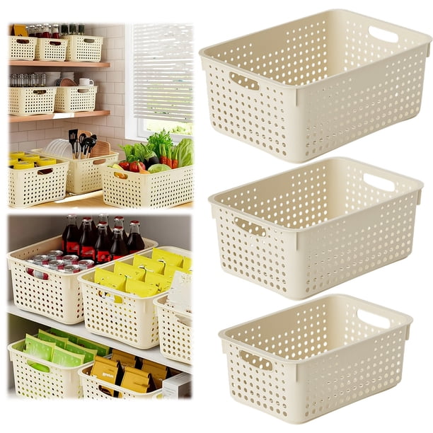 1Pc Plastic Storage Baskets,Vegetable Baskets,Small Plastic