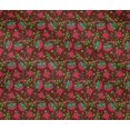 thumbnail image 4 of oneOone Cotton Flex Fabric Leaves & Floral Block Print Sewing Fabric BTY 40 Inch Wide, 4 of 4