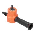 thumbnail image 4 of Double Head Nibbler 360° Adjustable Versatile Drill Attachment Metal Cutter for Cutting, 4 of 14