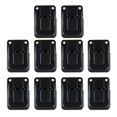 thumbnail image 1 of Lefu 10PCS Retro Luggage Buckle Metal Lock Wooden Box Buckle Furniture Hardware, 1 of 7