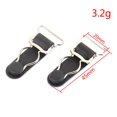 thumbnail image 4 of 10x Pinces de Fixation Réglables pour Porte-Jarretelles pour Bas de Cuisse de Vêtements pour Dames, 4 of 7