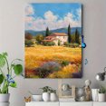 thumbnail image 4 of Qisvanset Pink Leopard Graphic Canvas Print 12x16 Inch Hallway Decor, 4 of 8