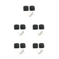 thumbnail image 2 of Thinsony 1/2/3/5 Wide Application Tail Box Lock With Reliable And Strong Locking Power Easy black 5PCS, 2 of 6