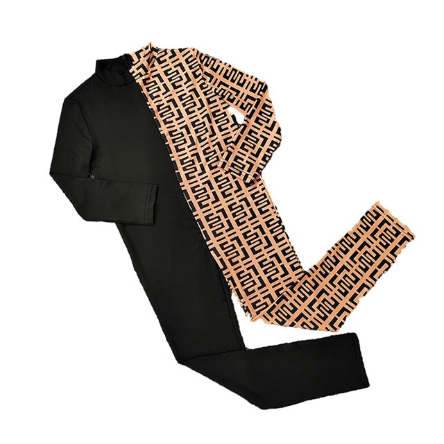 Qudderr 1-7 Ans Filles Garçons Justaucorps Imprimé pour Tout-Petit Bébé Grenouillères à Manches Longues Printemps Automne Combinaison pour Enfants Col Ras du Cou Barboteuse Mode pour Unisexe