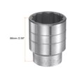 thumbnail image 2 of Unique Bargains 38mm 12 Point Shallow Socket 3/4' Drive Standard Metric Chromium Vanadium Steel, 2 of 5