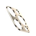 thumbnail image 3 of Phone Camera Cover Aluminum Alloy Phone Camera Phone Lens Protector Lens Film Protector, Gold, Replacement for iPhone 12 Pro max, 3 of 9