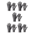thumbnail image 1 of Maytalsory Exclude Following Words All Titles Designed Anywhere As Like Helper For Family Life Wide Application Gloves For Men grey M 5Set, 1 of 6