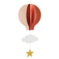thumbnail image 1 of fastboy Hot air balloon paper string flower flag+55cm 21 inch, 1 of 9