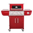 thumbnail image 1 of Cuisinart Red Four Burner Barbecue à gaz, 1 of 3