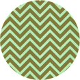 thumbnail image 1 of Ahgly Company Tapis d'Intérieur Lavable en Machine Carré Transitionnel Vert Clair, 3 Pieds Carré, 1 of 7