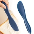 thumbnail image 2 of Blue Cream Pudding Knife Jam Baking Tool, 1 Pack Multipurpose | Everyday Use for Spreading | Small Spreader | Dishwasher Jar | Mess Free Butter Spreader, Cream Pudding Knife Jam Baking Tool *1, 2 of 9