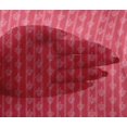thumbnail image 4 of oneOone Viscose Chiffon Fabric Stripe & Floral Block Printed Fabric 1 Yard 42 Inch Wide, 4 of 4